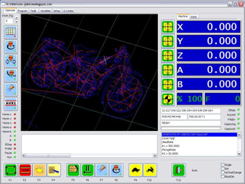 USBCNC software